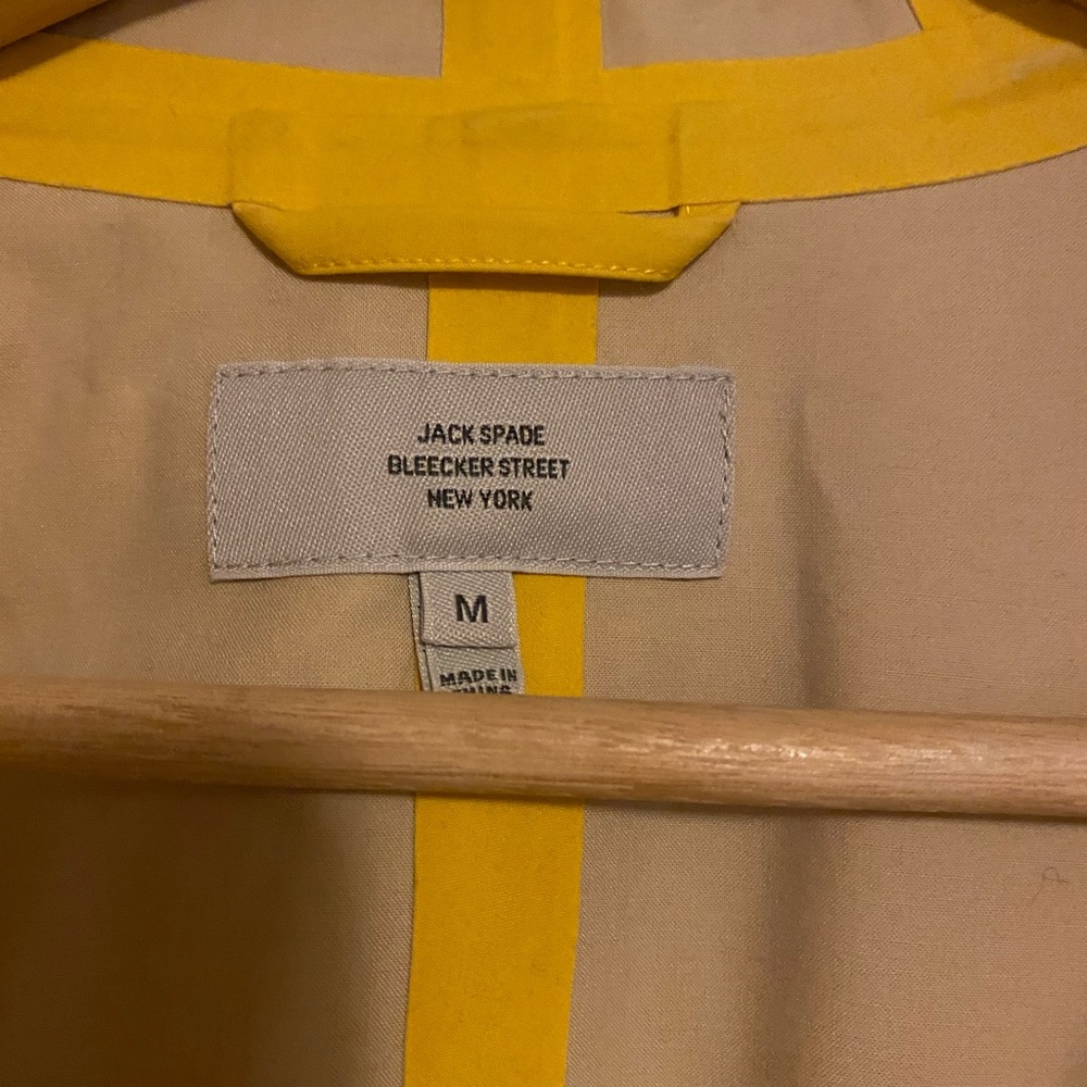 Jack Spade lightweight hooded jacket